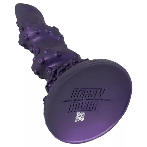 Beasty Cocks - dildo u obliku hobotnice - ljubičasta