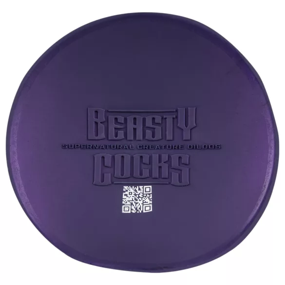 Beasty Cocks - dildo u obliku hobotnice - ljubičasta