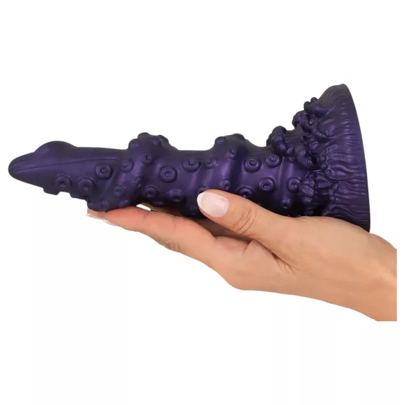Beasty Cocks - dildo u obliku hobotnice - ljubičasta