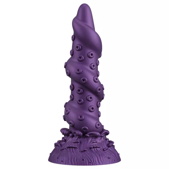 Beasty Cocks - dildo u obliku hobotnice - ljubičasta