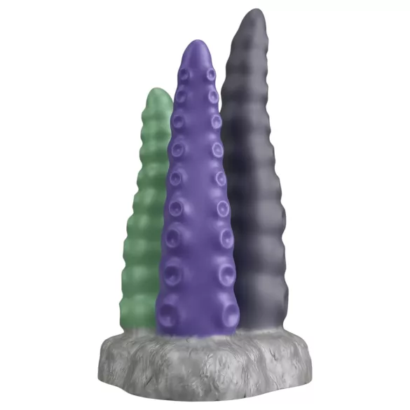 Beasty Cocks - Dildo s tri kraka - realističan izgled - silikon