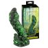 Beasty Cocks Lizard Peak - gušterov penis dildo (zelena-crna)