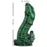 Beasty Cocks Lizard Peak - gušterov penis dildo (zelena-crna)