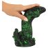 Beasty Cocks Lizard Peak - gušterov penis dildo (zelena-crna)