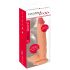 Realistixxx Real Giant - ekstra veliki dildo s testisima (prirodni)