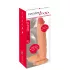 Realistixxx Real Giant - veliki dildo s testisima - natur