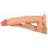 Realistixxx Real Giant - ekstra veliki dildo s testisima (prirodni)