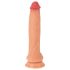 Realistixxx Real Giant - ekstra veliki dildo s testisima (prirodni)