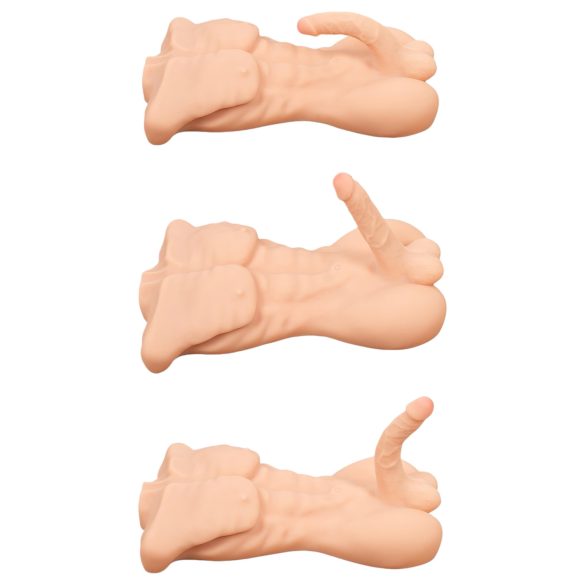 Realistixxx - muški torzo masturbator - realistični osjećaj