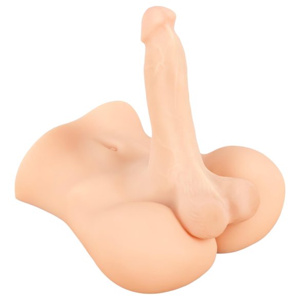 Realistixxx Deluxe Muškarac 02 - Torzo za muškarce (prirodna boja)