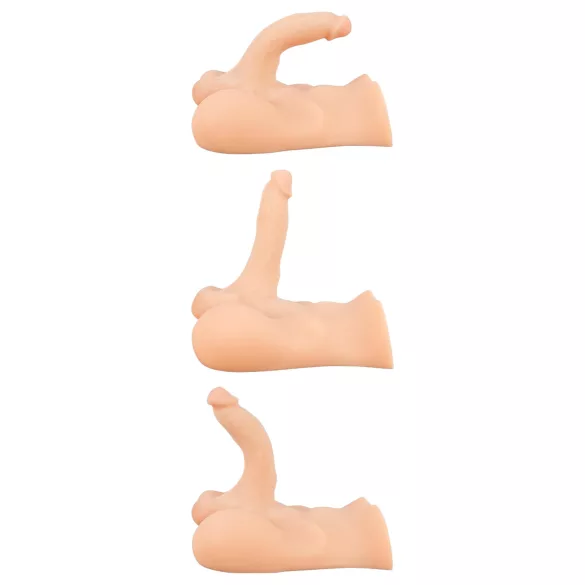 Realistixxx Deluxe Man 02 - muški torzo - realističan - natur