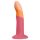 ROMP Dizi - fleksibilni silikon dildo (pink-narančasta)
