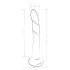 ROMP Dizi - fleksibilni silikon dildo (pink-narančasta)