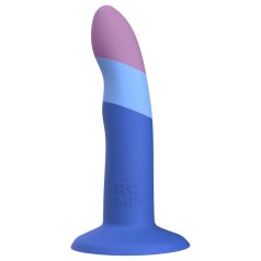   ROMP Piccolo - fleksibilni silikonski dildo - plavo-ljubičasti