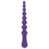 You2Toys - Kuglasti, fleksibilni analni dildo (ljubičasti)