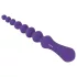 You2Toys - fleksibilni analni dildo s kuglicama - ljubičasta