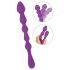 You2Toys - Kuglasti, fleksibilni analni dildo - ljubičasti