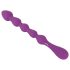 You2Toys - Kuglasti, fleksibilni analni dildo - ljubičasti