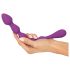 You2Toys - Kuglasti, fleksibilni analni dildo - ljubičasti