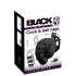 Black Velvets - penis i testisna kavez - crna