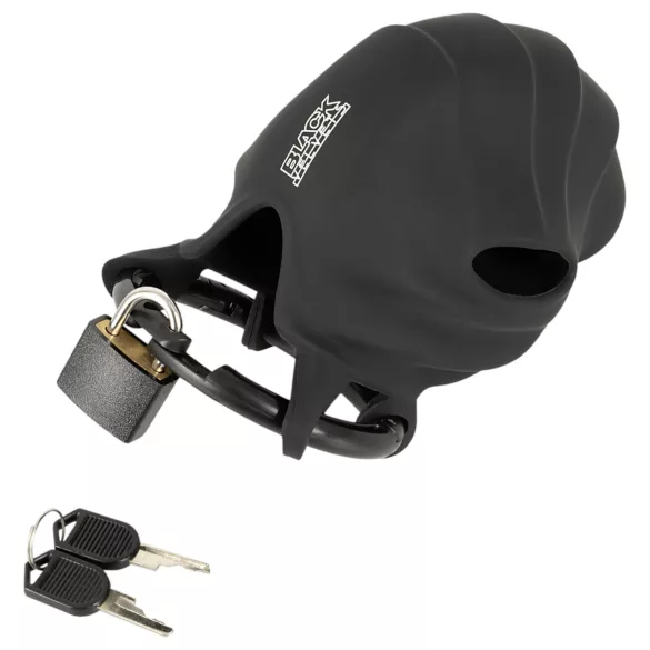 Black Velvets - penis i testisna kavez - crna