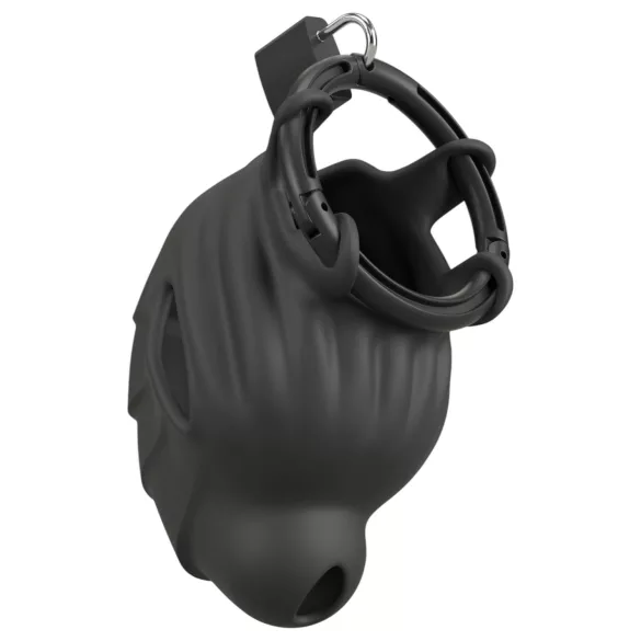 Black Velvets - penis i testisna kavez - crna