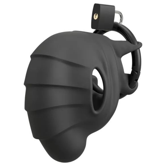 Black Velvets - penis i testisna kavez - crna