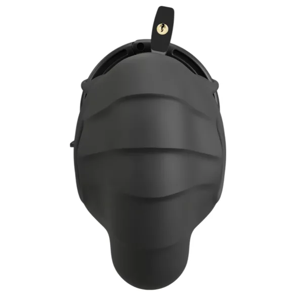 Black Velvets - penis i testisna kavez - crna