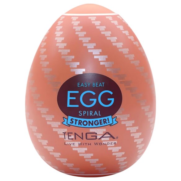 TENGA Jaje Spiral Stronger - masturbator za muškarce (1 komad)
