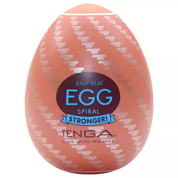 TENGA Egg Spiral Stronger - masturbator jaje za muškarce - 1 komad
