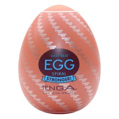 TENGA Egg Spiral Stronger - jaje za masturbaciju (1kom)