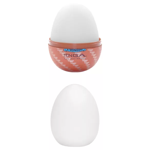 TENGA Egg Spiral Stronger - masturbator jaje za muškarce - 1 komad