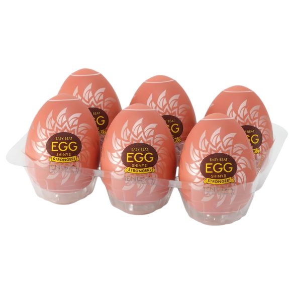 TENGA Egg Shiny II Stronger - jaje masturbator (6 kom)