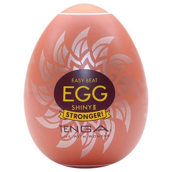 TENGA Egg Shiny II Stronger - Jaje masturbator