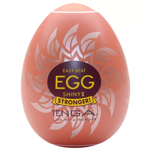 TENGA Egg Shiny II Stronger - masturbator za penis u obliku jajeta - 1 kom