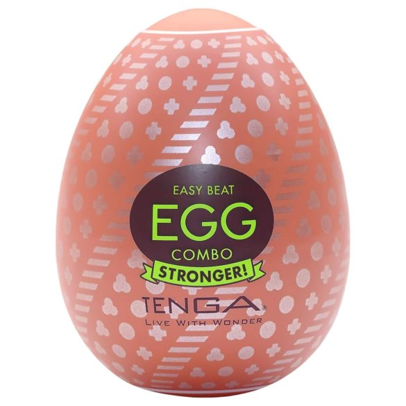 TENGA Jaje Combo Stronger - masturbator (1 komad)