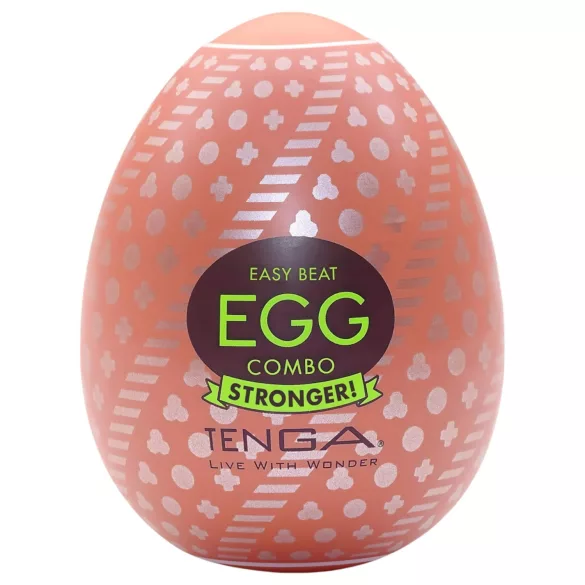TENGA Egg Combo Stronger - masturbator jaje za muškarce - 1 komad