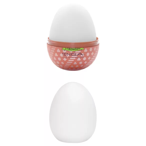 TENGA Egg Combo Stronger - masturbator jaje za muškarce - 1 komad