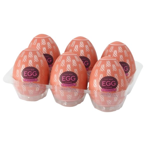 TENGA Jaje Cone Stronger - masturbator (6 kom)