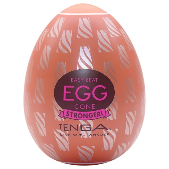 TENGA Egg Cone Stronger - moćno jaje za užitak (1 komad)