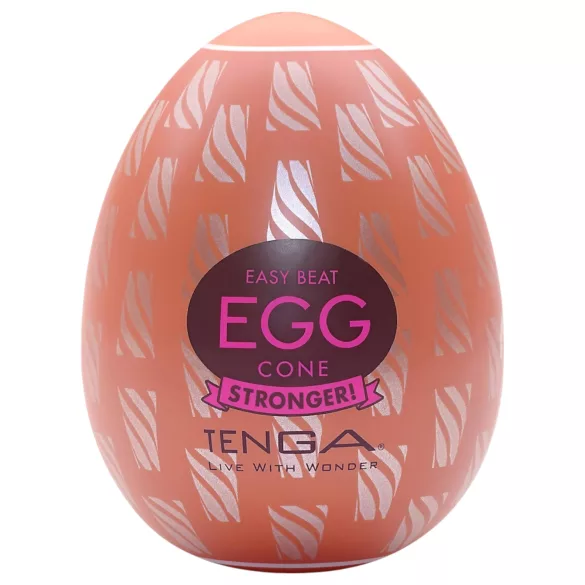 TENGA Egg Cone Stronger - masturbator jajolikog oblika - 1 komad