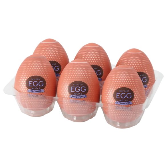 TENGA Egg Misty II Stronger - jaje masturbator (6 kom)