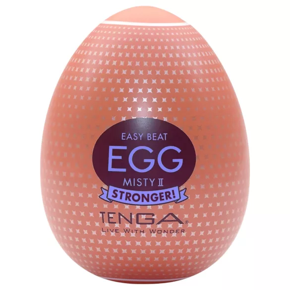 TENGA Egg Misty II Stronger - masturbator u obliku jajeta - 1 komad