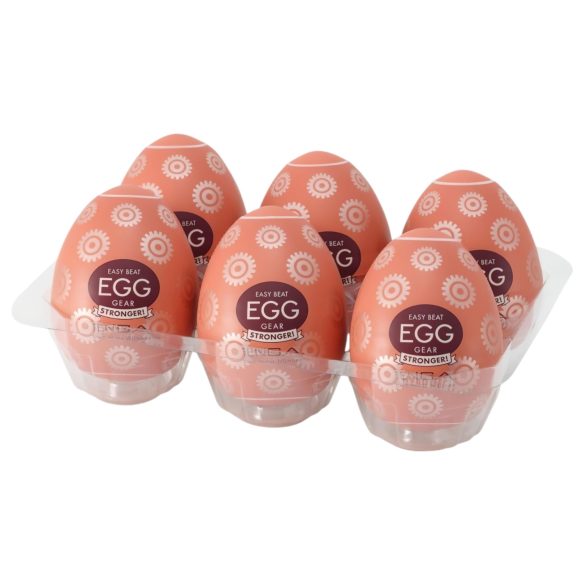 TENGA Egg Gear Stronger - jaje masturbator (6 kom)