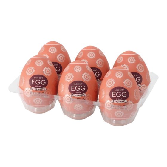 TENGA Egg Gear Stronger - jaja za masturbaciju (6 kom)