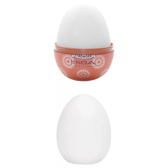 TENGA Egg Gear Stronger - masturbator jaje za muškarce - pakiranje 6 komada