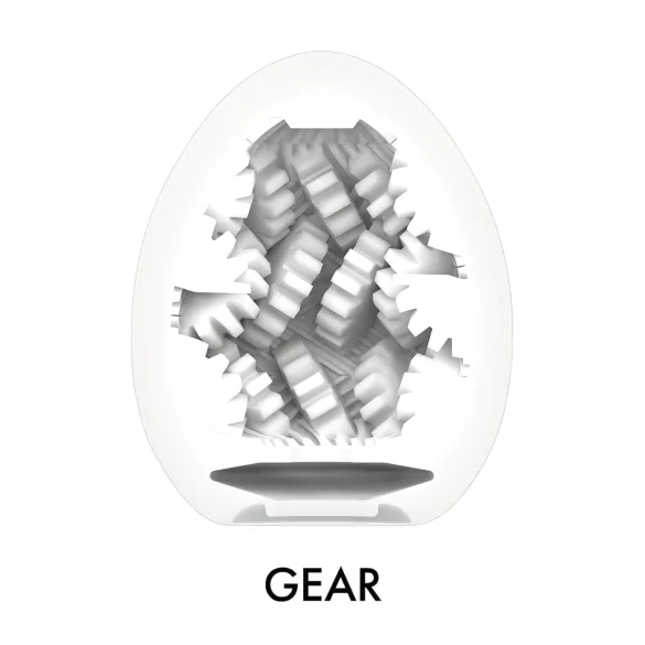 TENGA Egg Gear Stronger - masturbator jaje za muškarce - pakiranje 6 komada