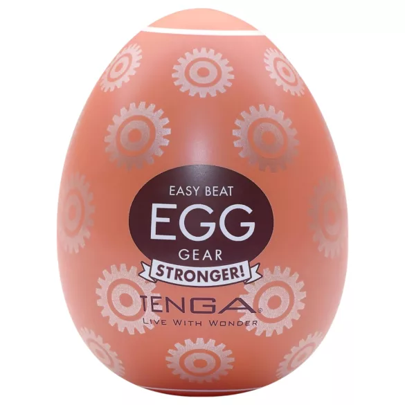 TENGA Egg Gear Stronger - masturbator jajolikog oblika - 1 komad