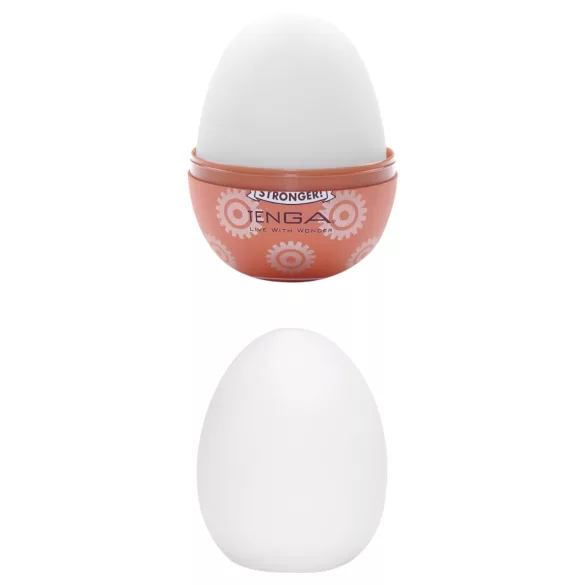 TENGA Egg Gear Stronger - masturbator jajolikog oblika - 1 komad