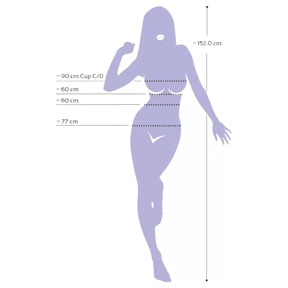 You2Toys - Lutka na napuhavanje s velikim grudima